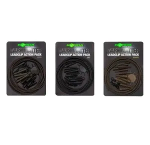 Korda Dark Matter Leadclip Action Pack