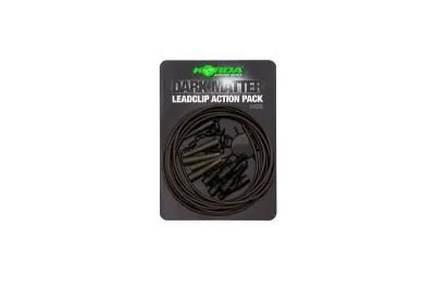 Korda Dark Matter Leadclip Action Pack