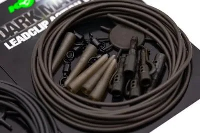 Korda Dark Matter Leadclip Action Pack