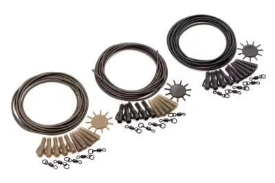 Korda Dark Matter Leadclip Action Pack