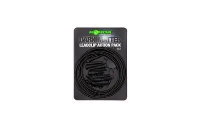 Korda Dark Matter Leadclip Action Pack