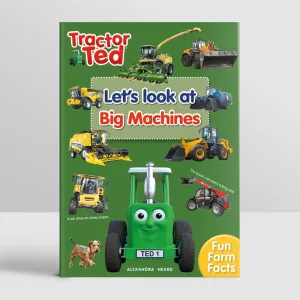Let's Look at Big Machines Book