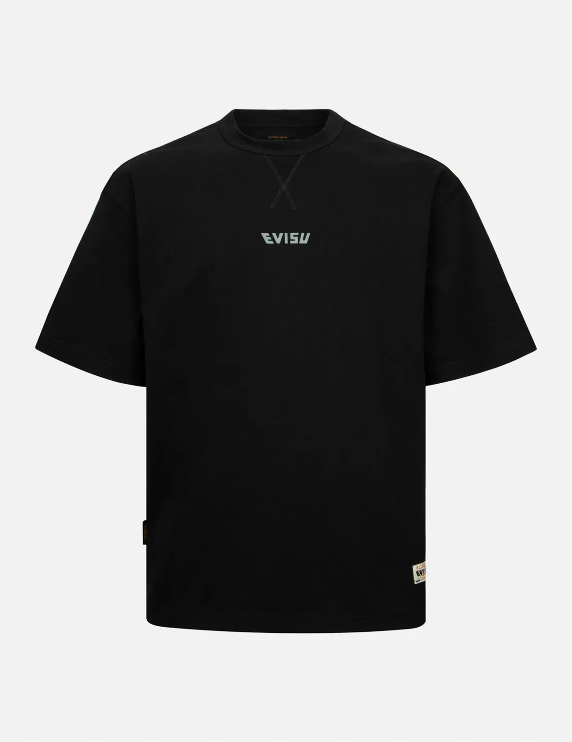 Lucky Slot Machine Print Loose Fit T-shirt