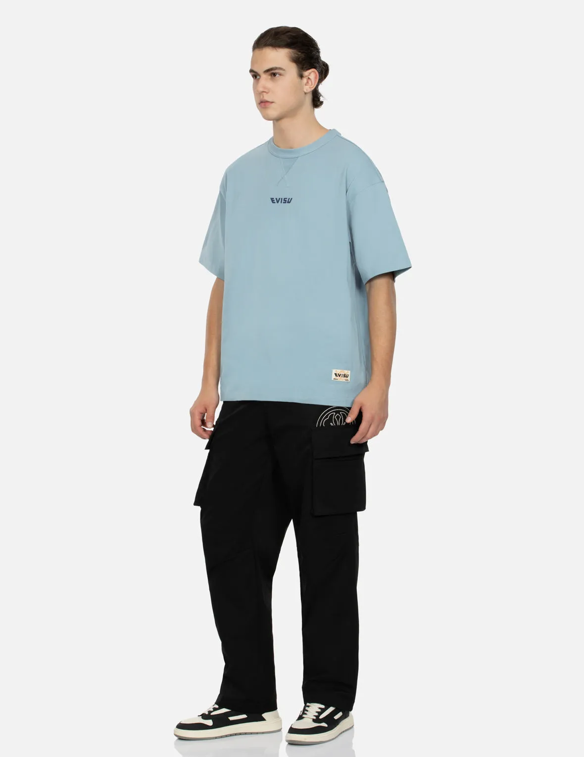 Lucky Slot Machine Print Loose Fit T-shirt