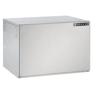 Maxx Ice - MIM600, Maxx Ice Modular Ice Machine, 30"W, 602 lbs, Full Dice Ice Cubes, in Stainless Steel