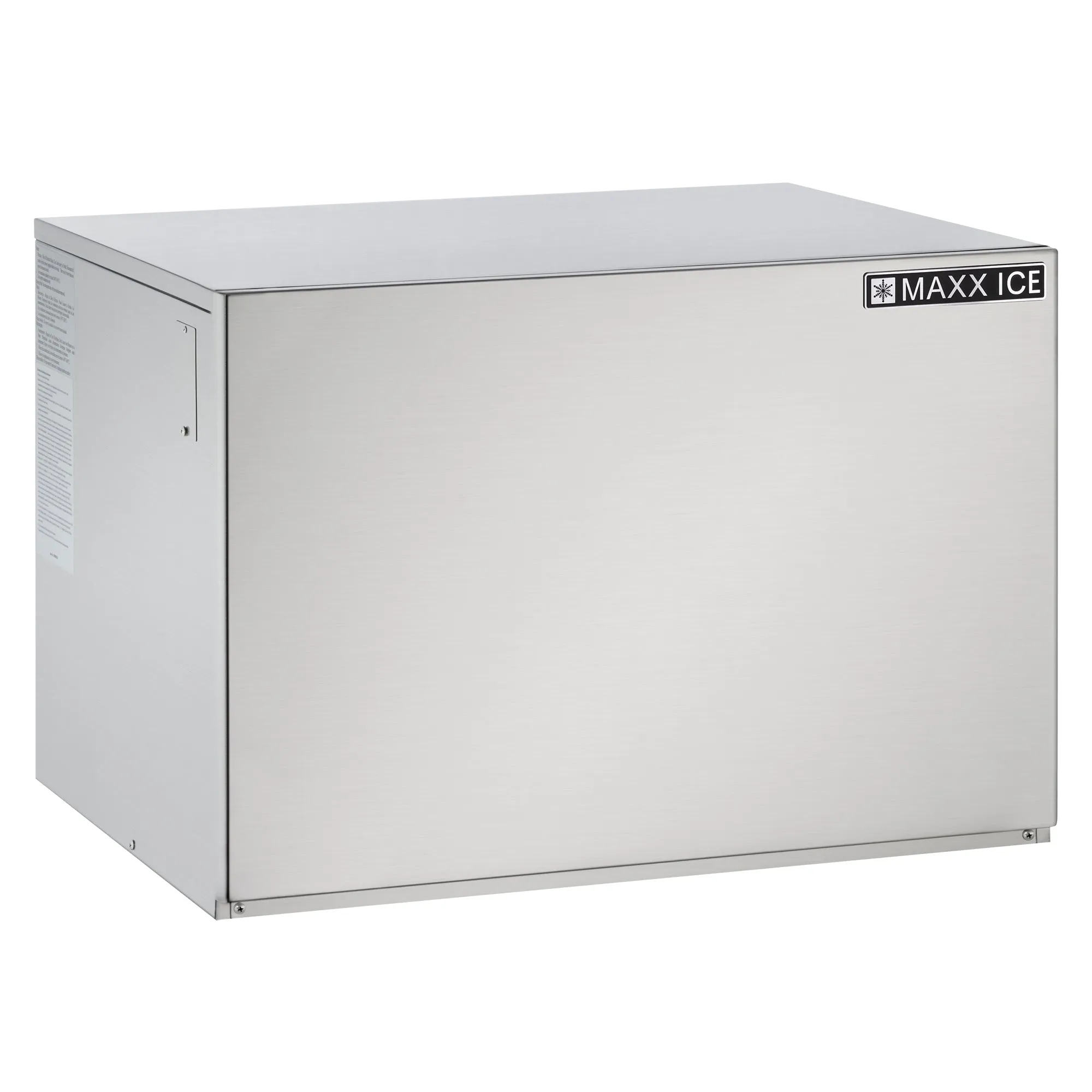 Maxx Ice - MIM600, Maxx Ice Modular Ice Machine, 30"W, 602 lbs, Full Dice Ice Cubes, in Stainless Steel