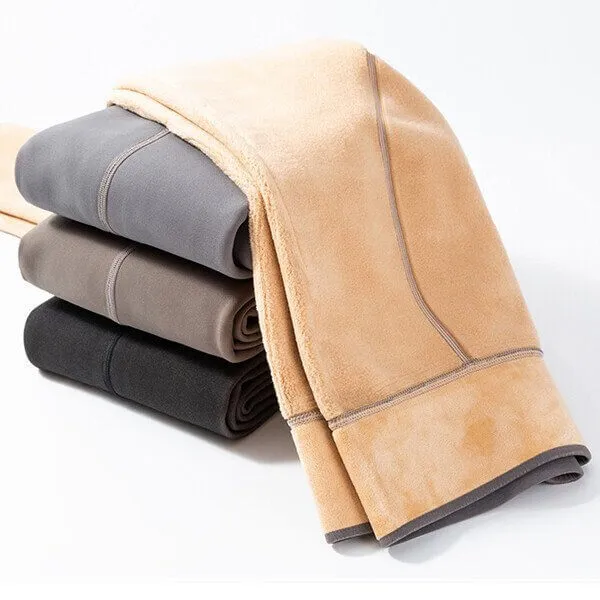 Meia-Calça Thermal com Tecido Pelúcia Aveludada