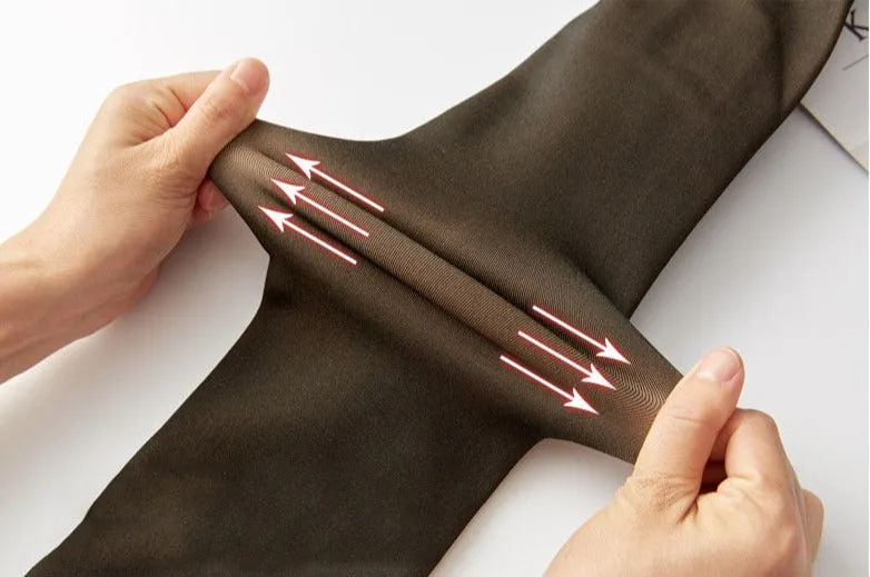 Meia-Calça Thermal com Tecido Pelúcia Aveludada