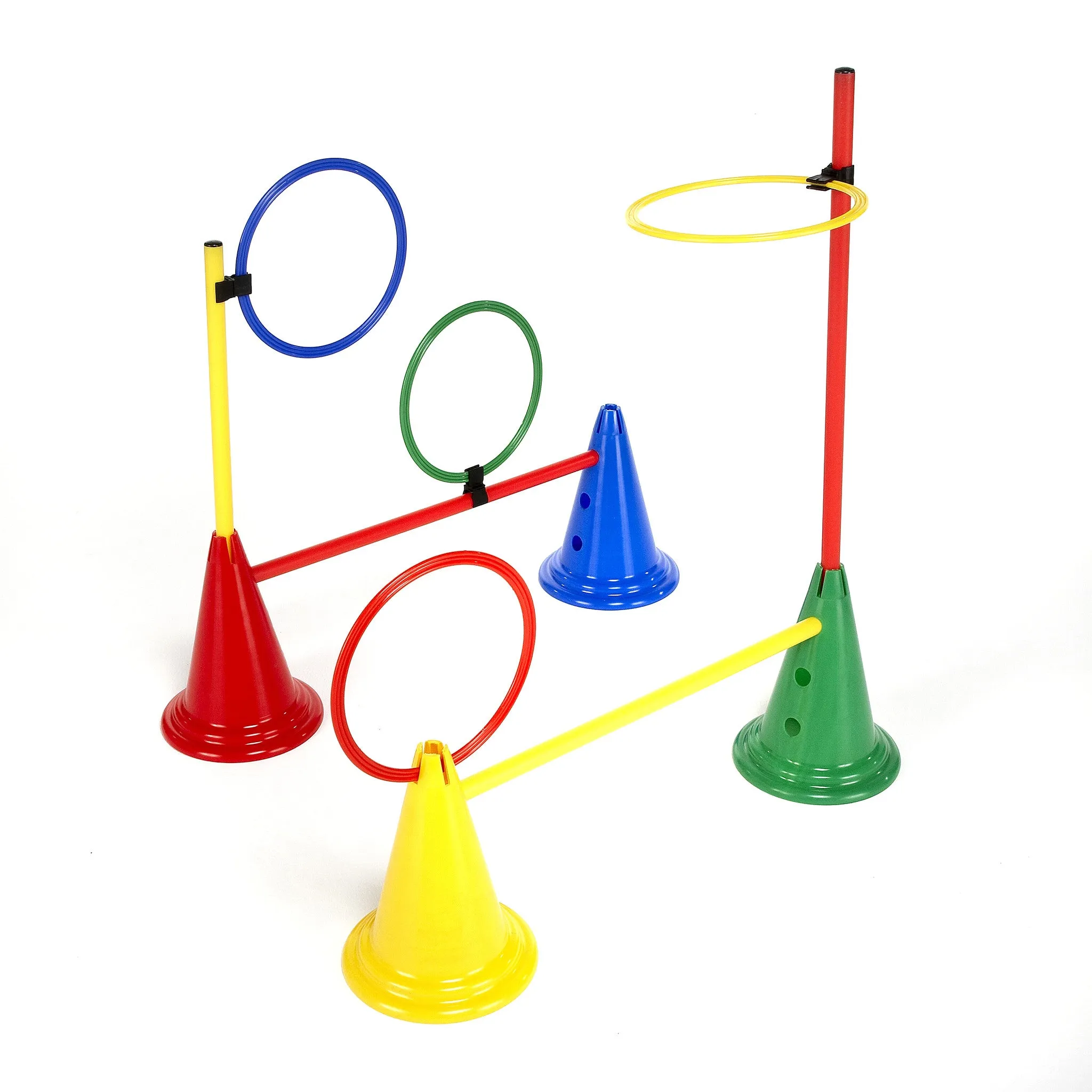 Mini Cones | 30cm | Set of 4 | Numbers