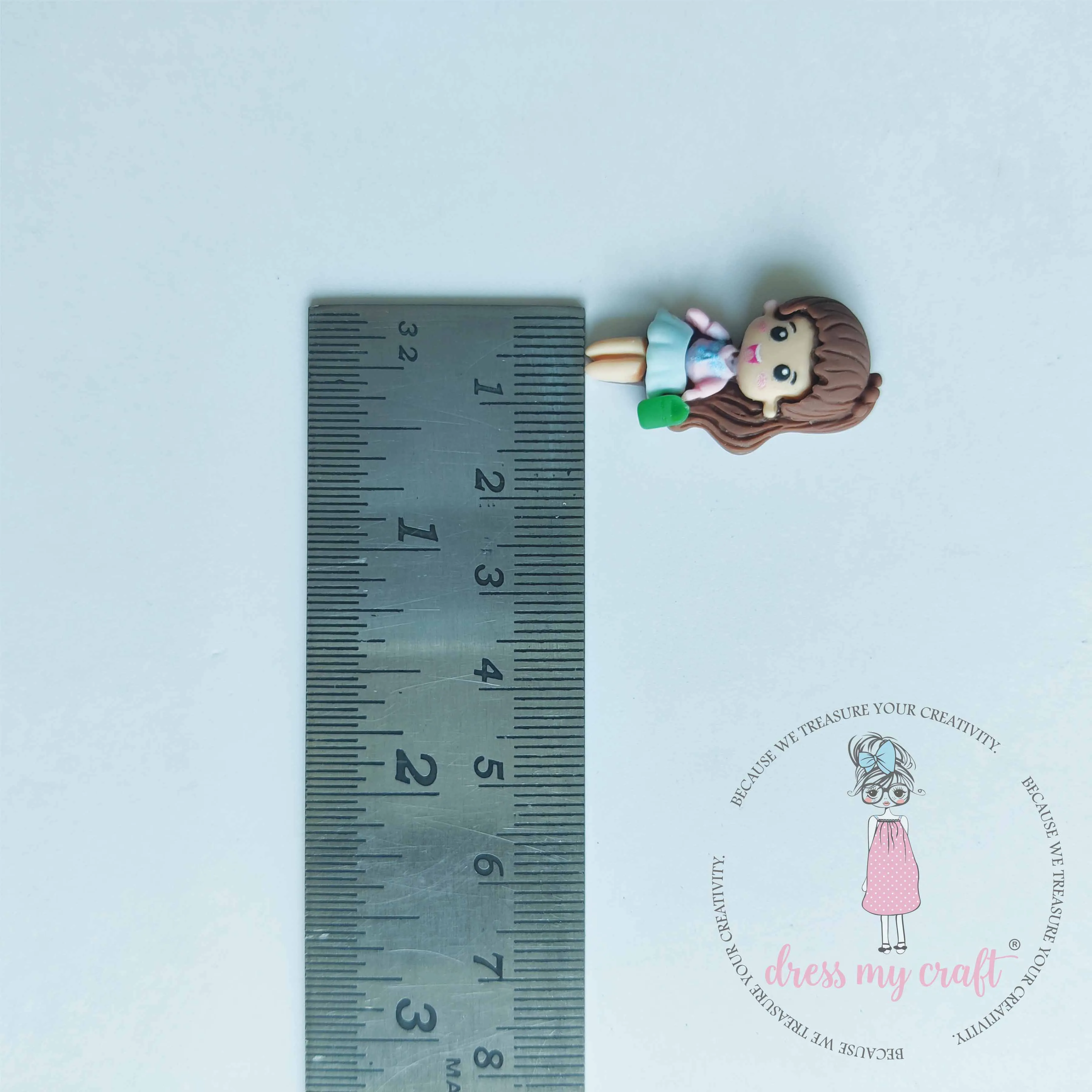 Miniature Figure Fashion Doll #3