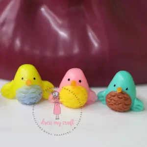 Miniature Figure Little Bird