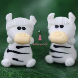 Miniature Figure Zebra