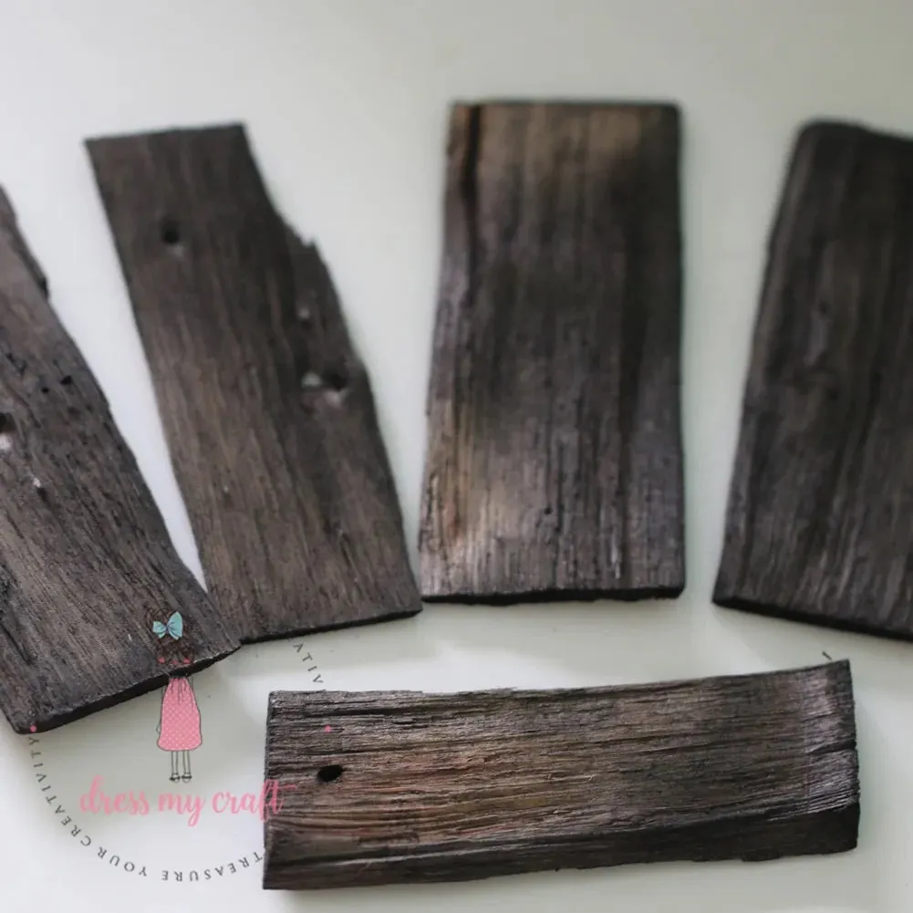 Miniature Natural Long Wooden Log