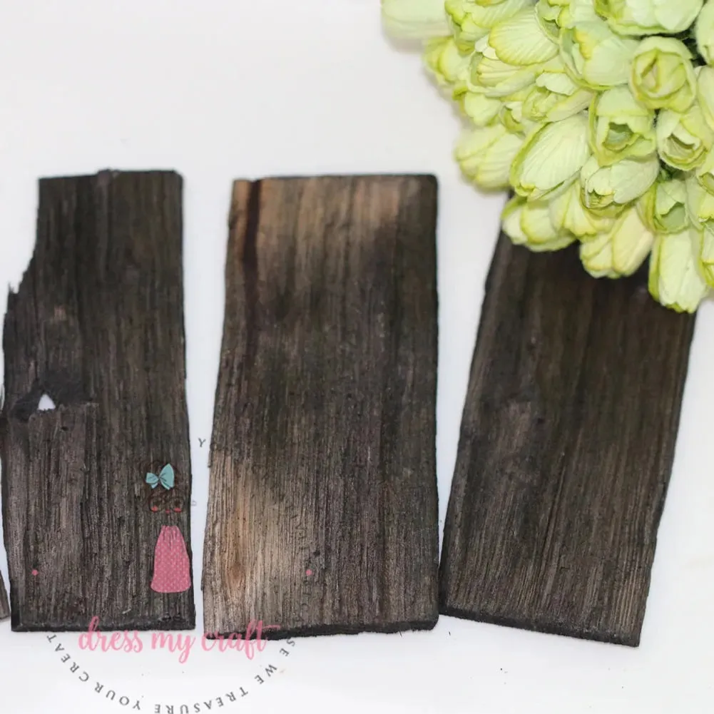 Miniature Natural Long Wooden Log