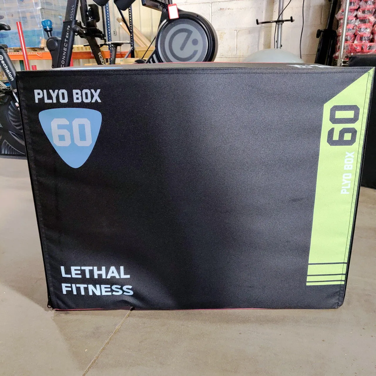 NEW Commercial Foam Cube Plyobox 3-Sided 20/24/30" Plyo