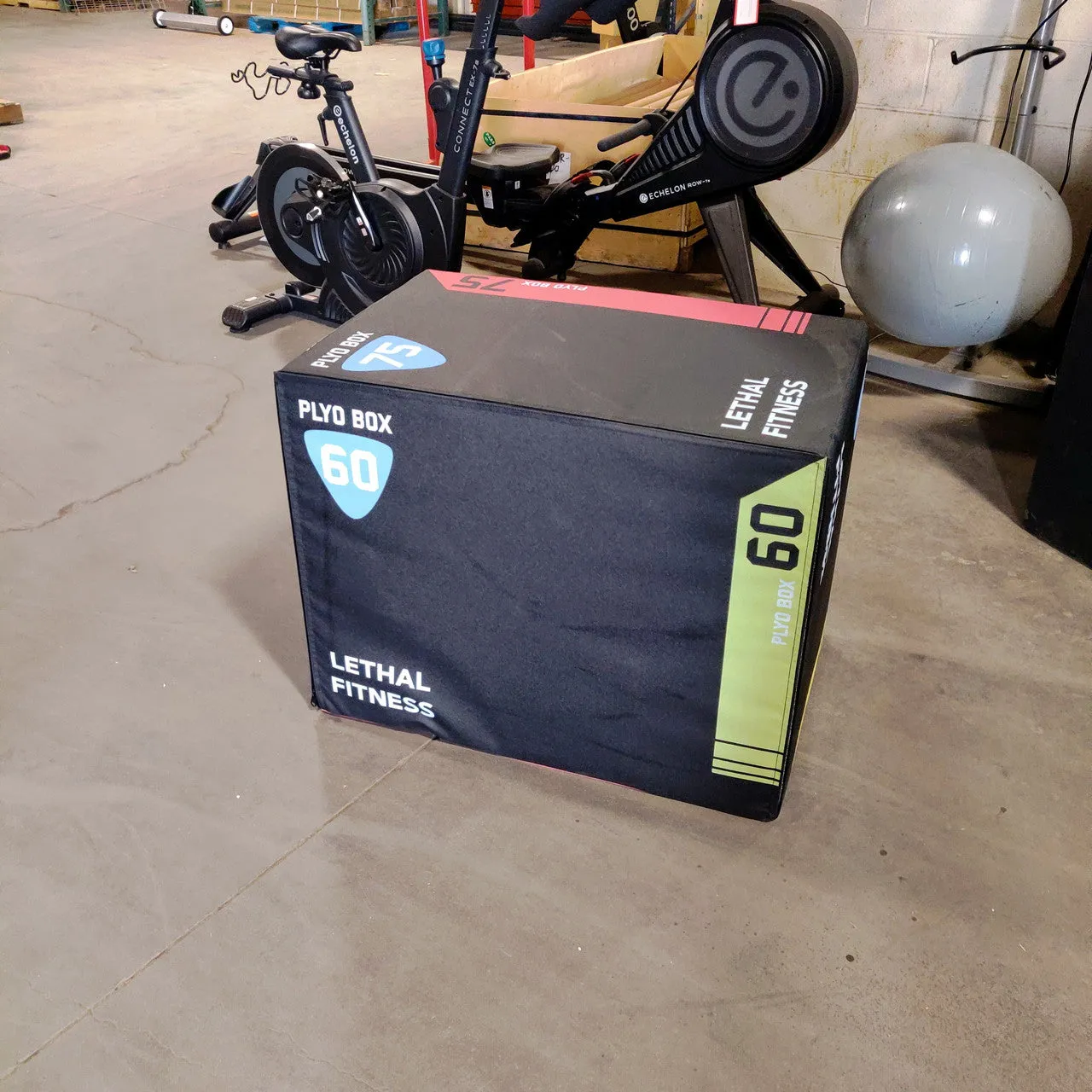 NEW Commercial Foam Cube Plyobox 3-Sided 20/24/30" Plyo