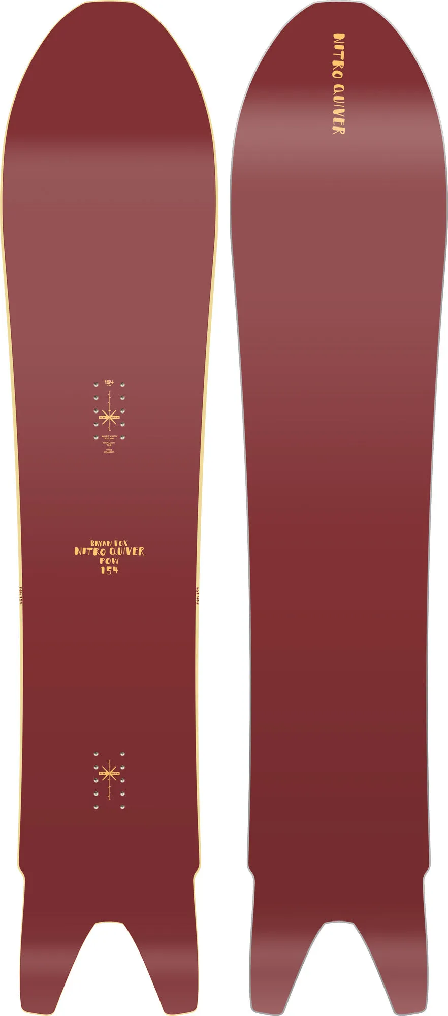 Nitro Pow Mens Snowboard 2023