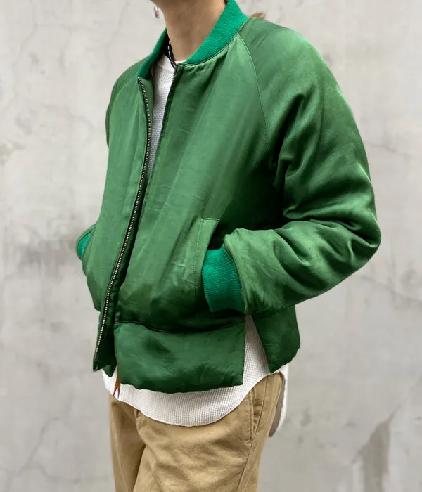 nowos/SOUVENIR JACKET(GREEN)