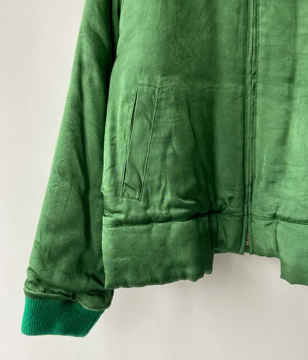 nowos/SOUVENIR JACKET(GREEN)