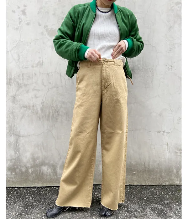 nowos/SOUVENIR JACKET(GREEN)