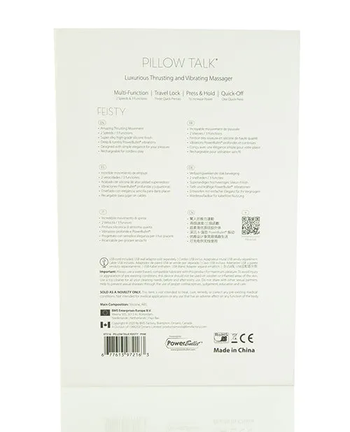 Pillow Talk Feisty