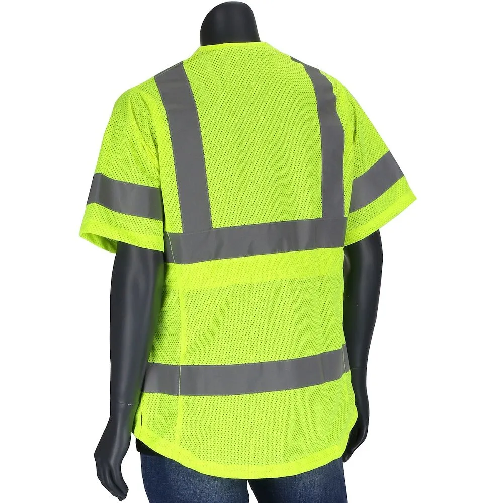 PIP 303-0313 ANSI Type R Class 3 Women’s Contoured Vest, 1 Each