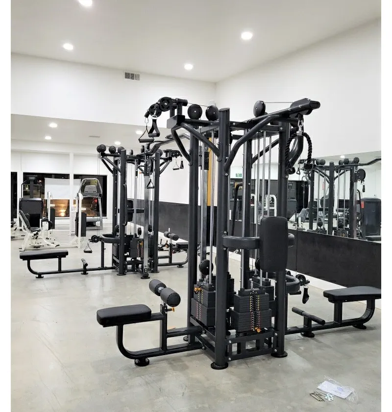 PL7345A 8 Station Multi Gym