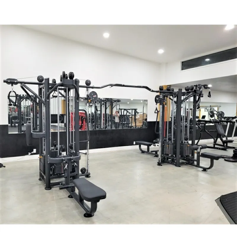 PL7345A 8 Station Multi Gym