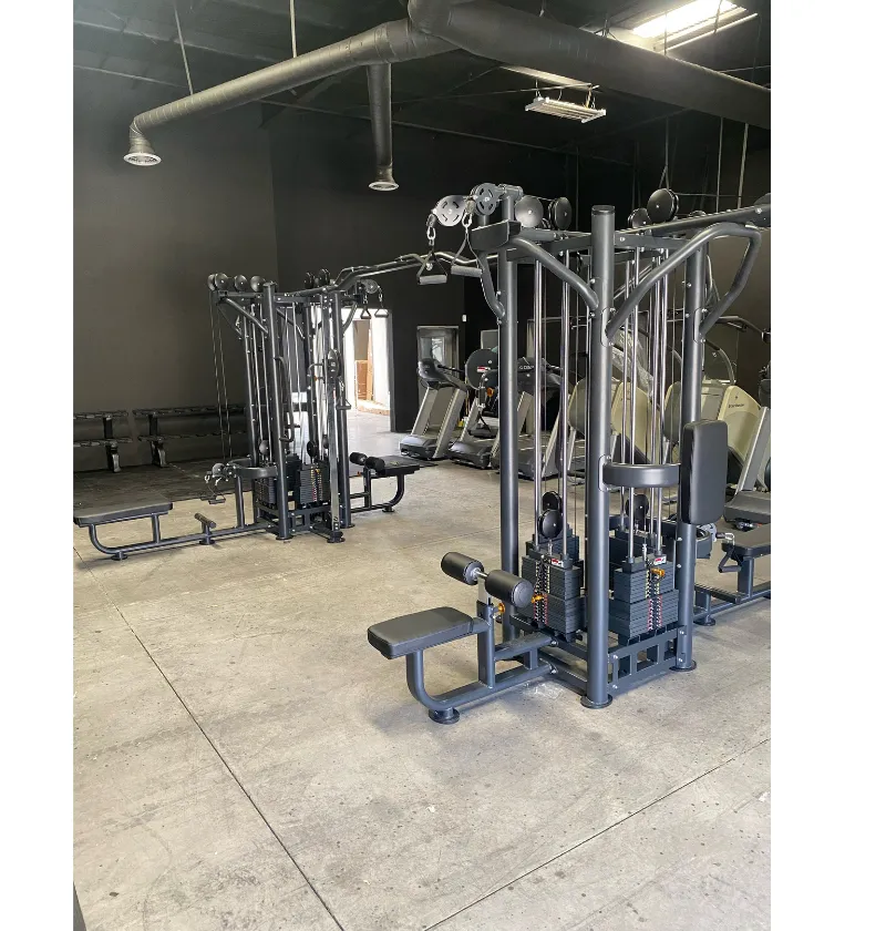 PL7345A 8 Station Multi Gym