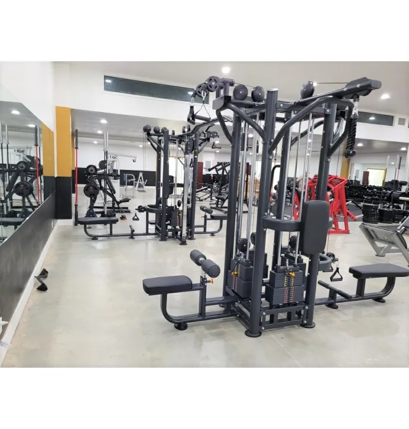 PL7345A 8 Station Multi Gym