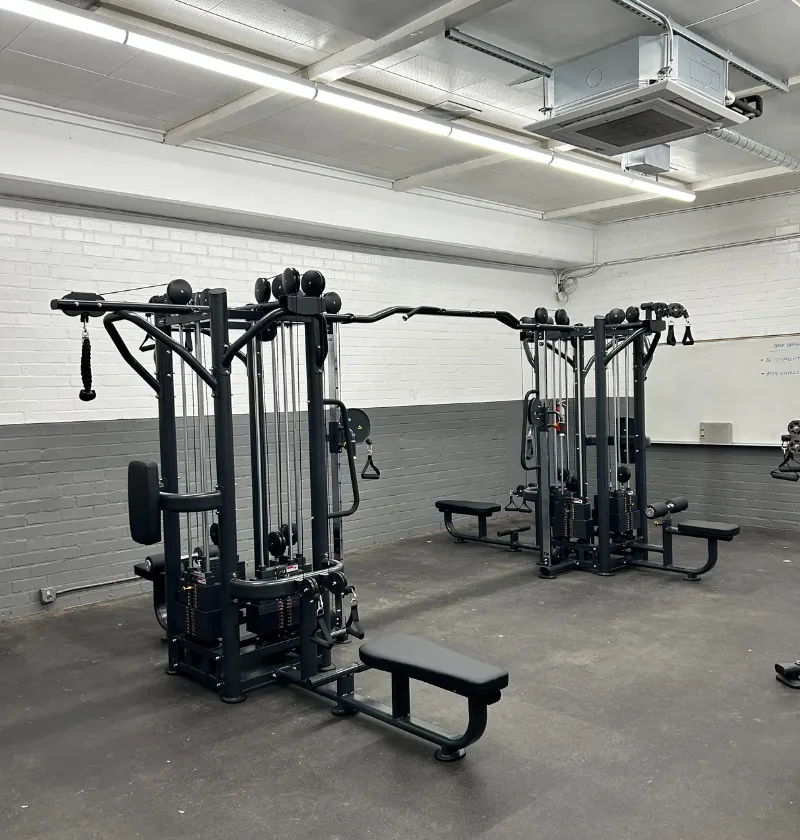 PL7345A 8 Station Multi Gym