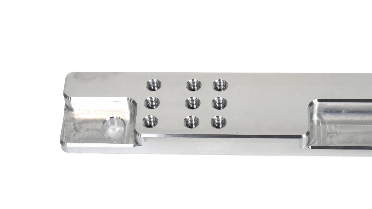 PLM Billet Racing Seat Base Floor Mount - Toyota Supra A90 GR