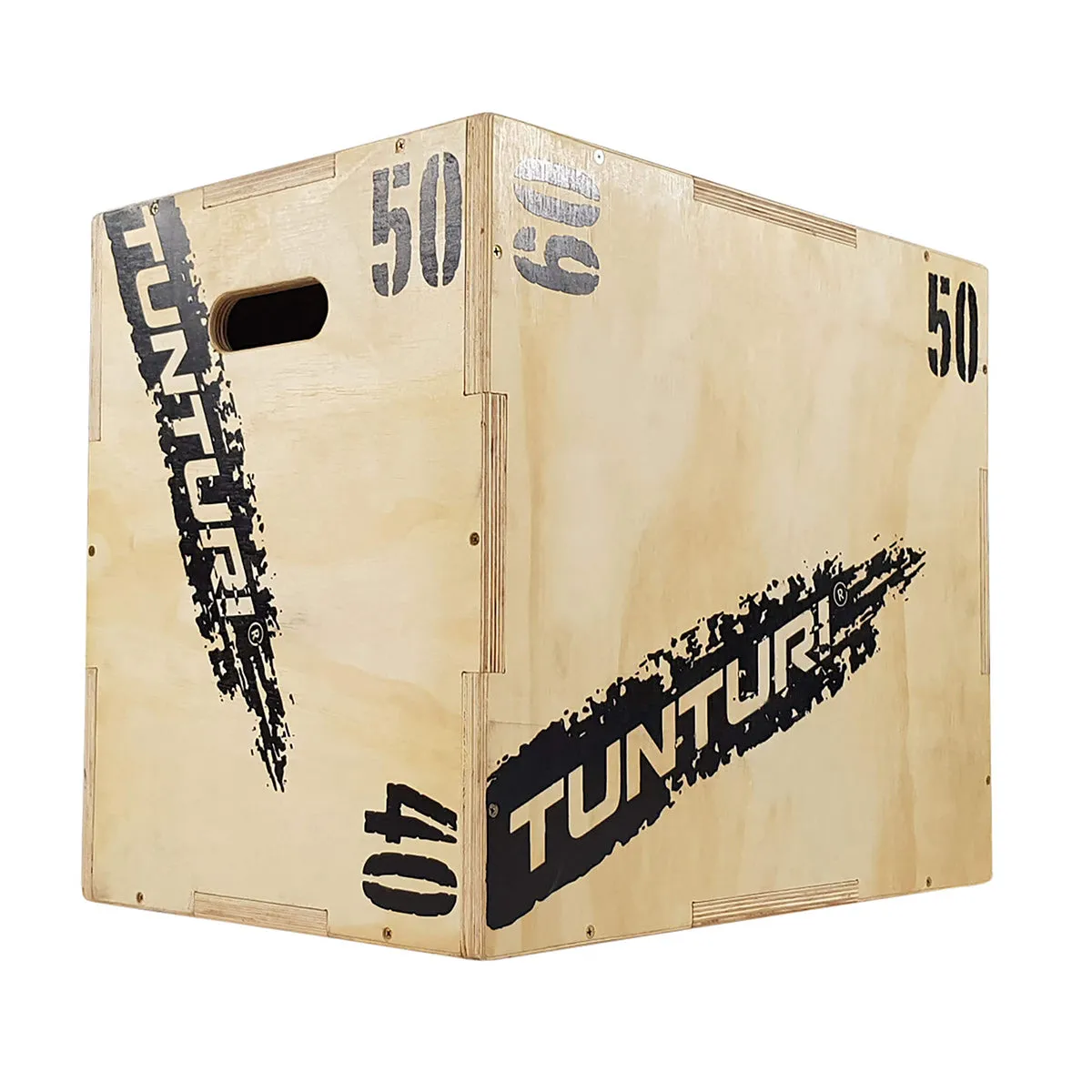 Plyo Box - 40-50-60cm - Tunturi - Puinen