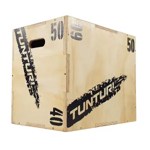 Plyo Box - 40-50-60cm - Tunturi - Puinen