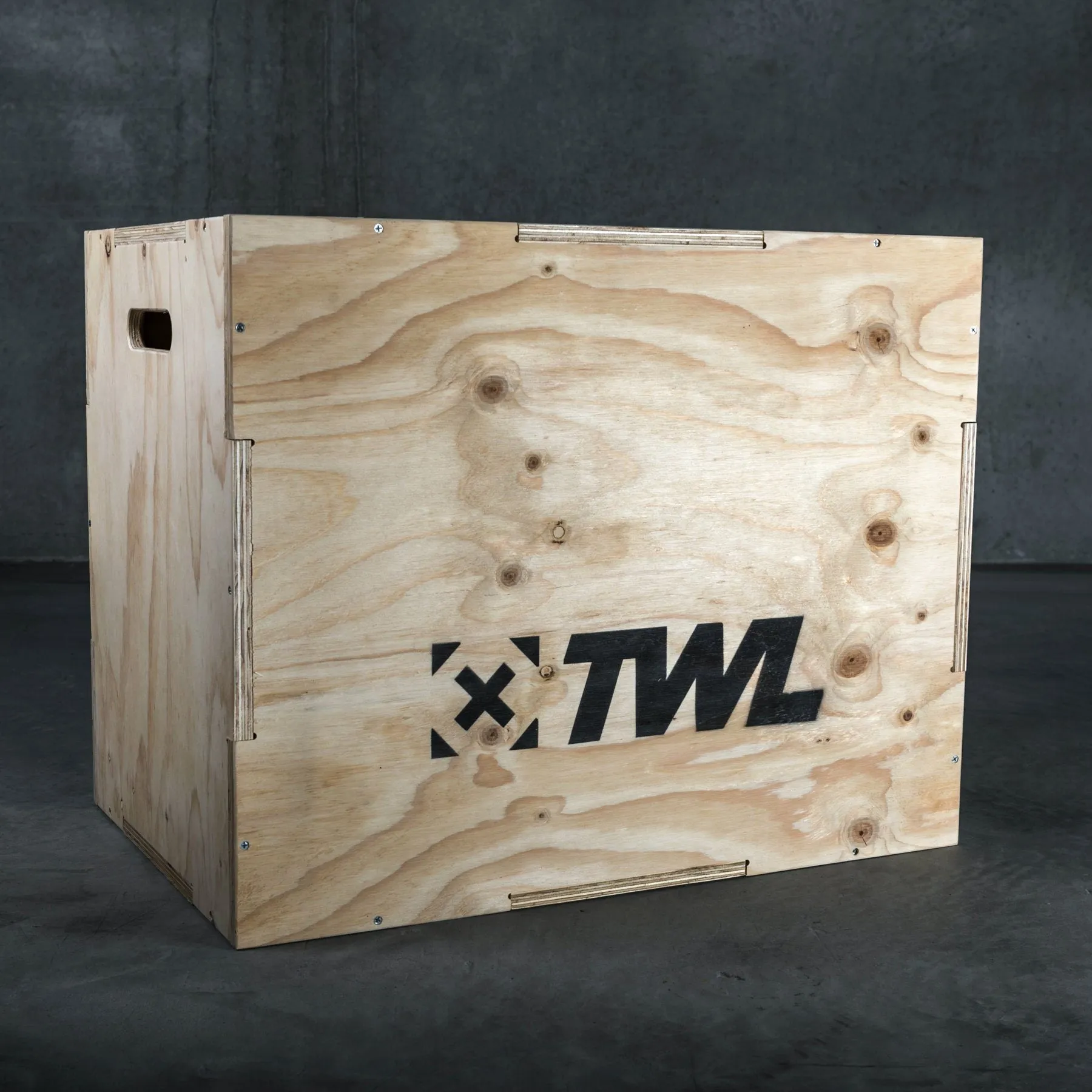 Plyo Box - Wooden Plyometric Box 3-in-1