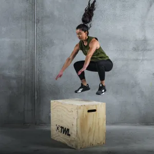 Plyo Box - Wooden Plyometric Box 3-in-1