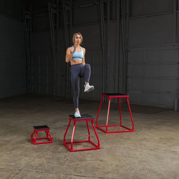 Plyoboxes Stackable BSTPB 6" 12" 18" 24" 30" 36" 42"