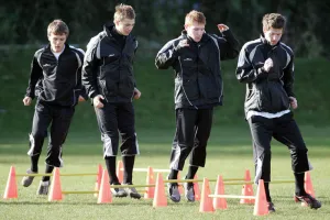 Precision Training Agility Hurdle Cone Set