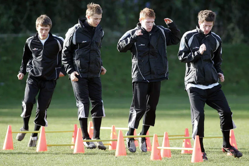 Precision Training Agility Hurdle Cone Set