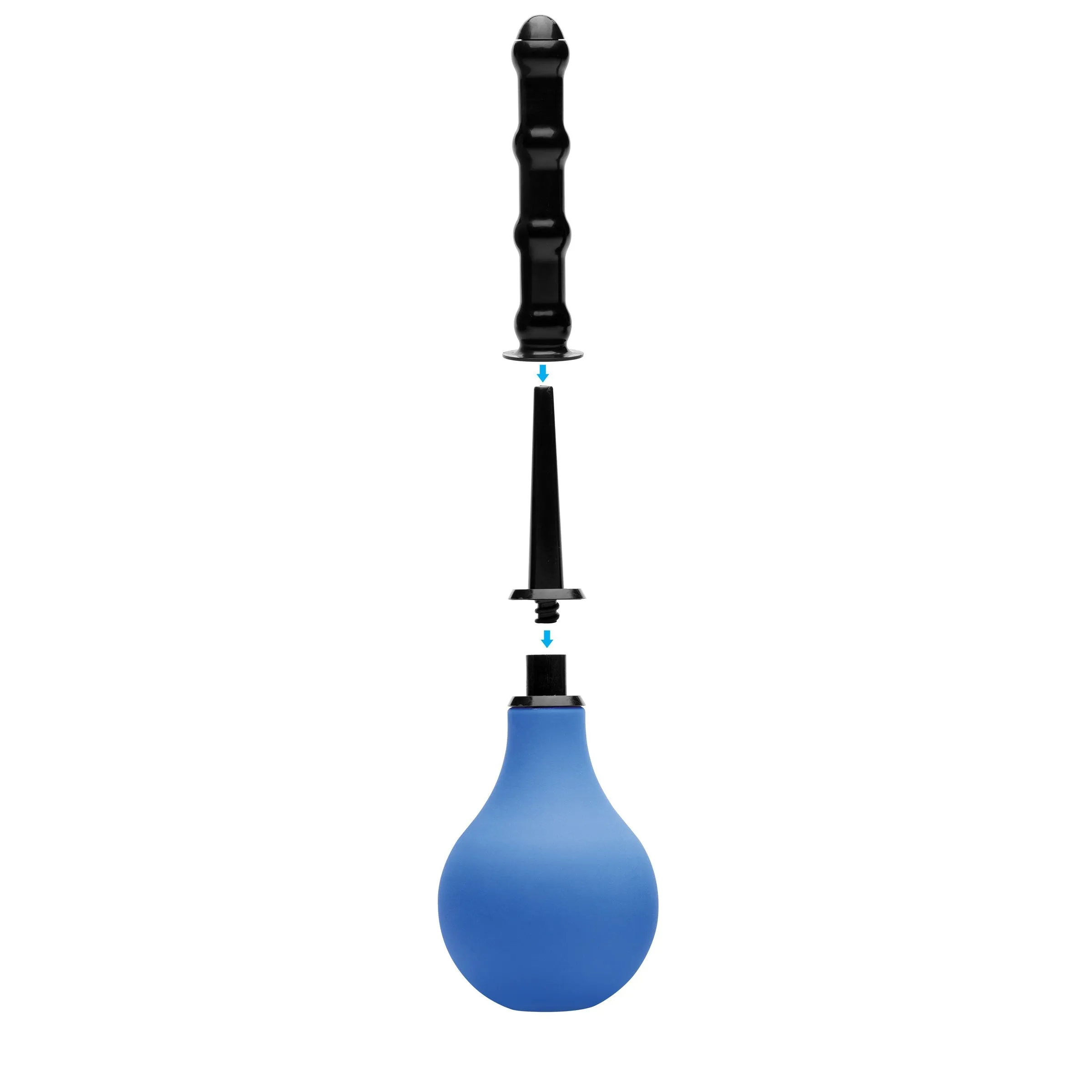 Premium One- Way Valve Anal Douche Set