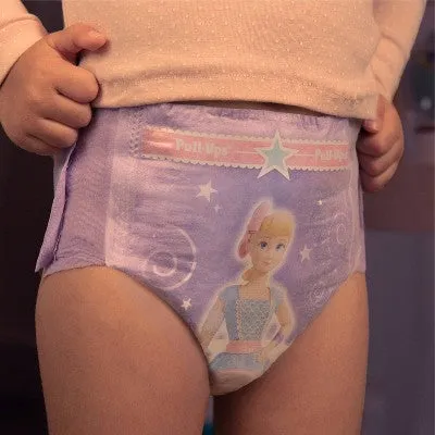 Pull-Ups Girls' Night-Time Training Pants - 3T-4T - 72ct