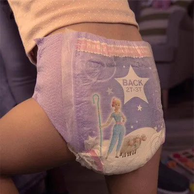 Pull-Ups Girls' Night-Time Training Pants - 3T-4T - 72ct