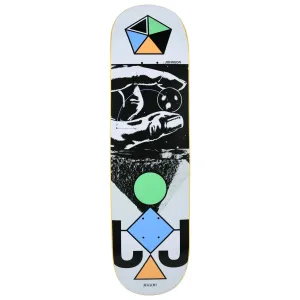 Quasi Johnson 'Spacetime' Skateboard Deck - 8.5"
