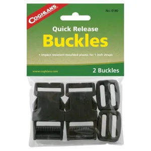 Quick Release Buckles