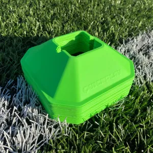 Quickplay Square Training Cones (Small)