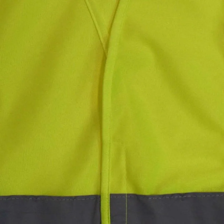 Radians SV2GS Economy Type R Class 2 Solid Safety Vest, Hi-Vis Green, 1 Each