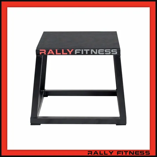 Rally Fitness® Steel Plyometric Boxes