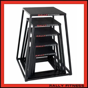 Rally Fitness® Steel Plyometric Boxes