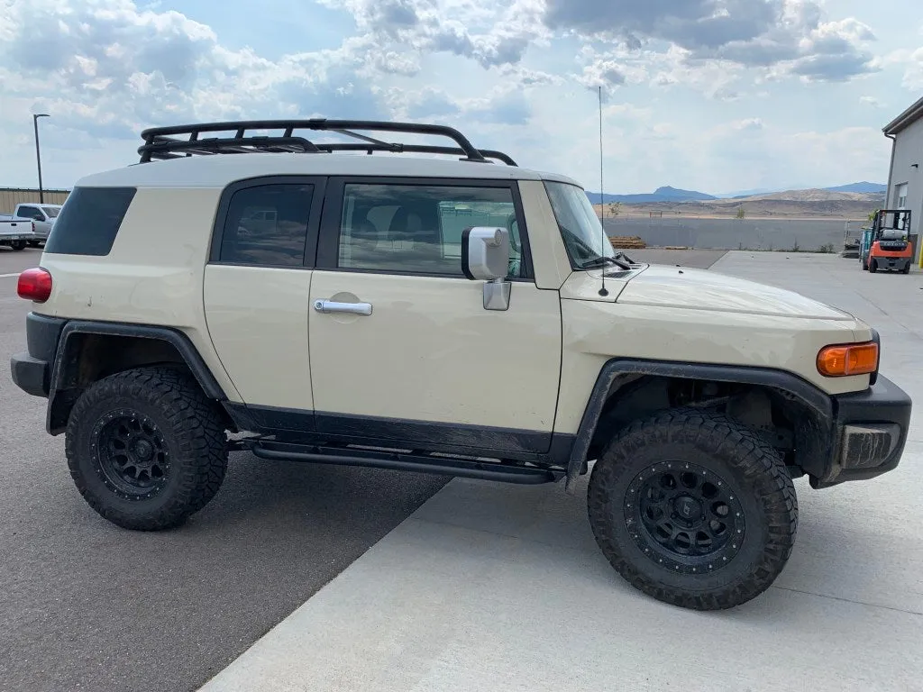 RCI Rock Sliders For Toyota FJ Cruiser 2007-2014
