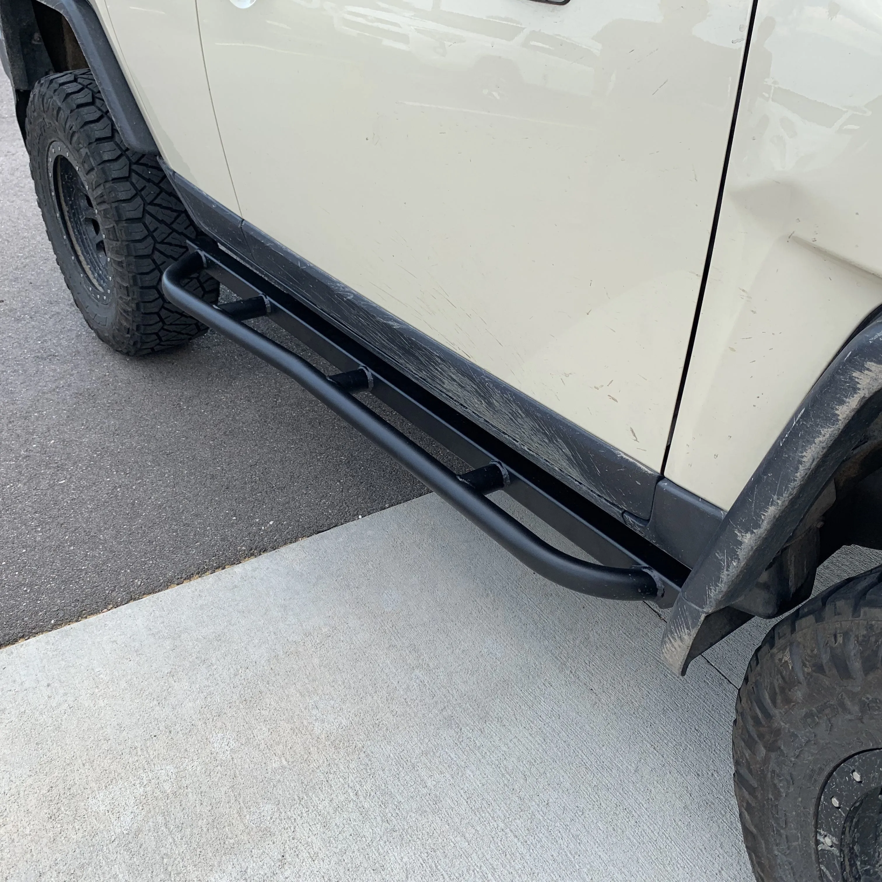 RCI Rock Sliders For Toyota FJ Cruiser 2007-2014